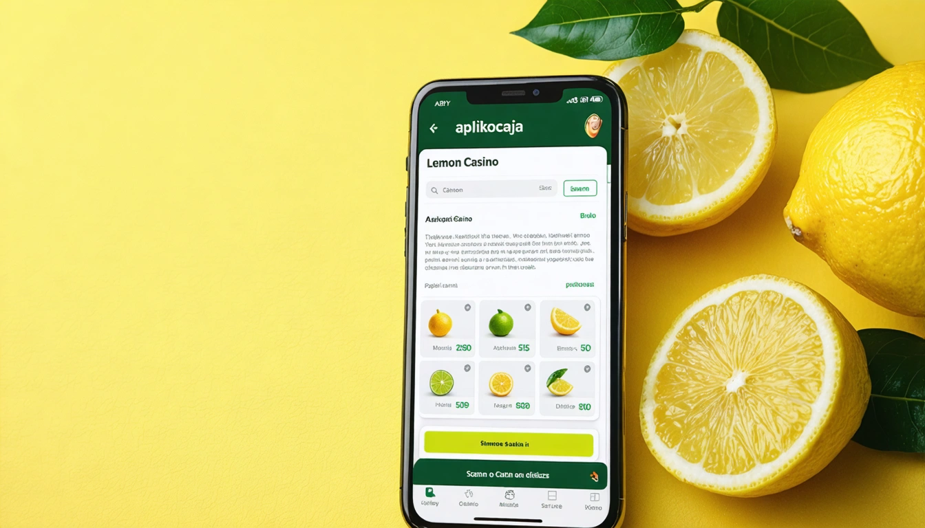 aplikacja Lemon Casino